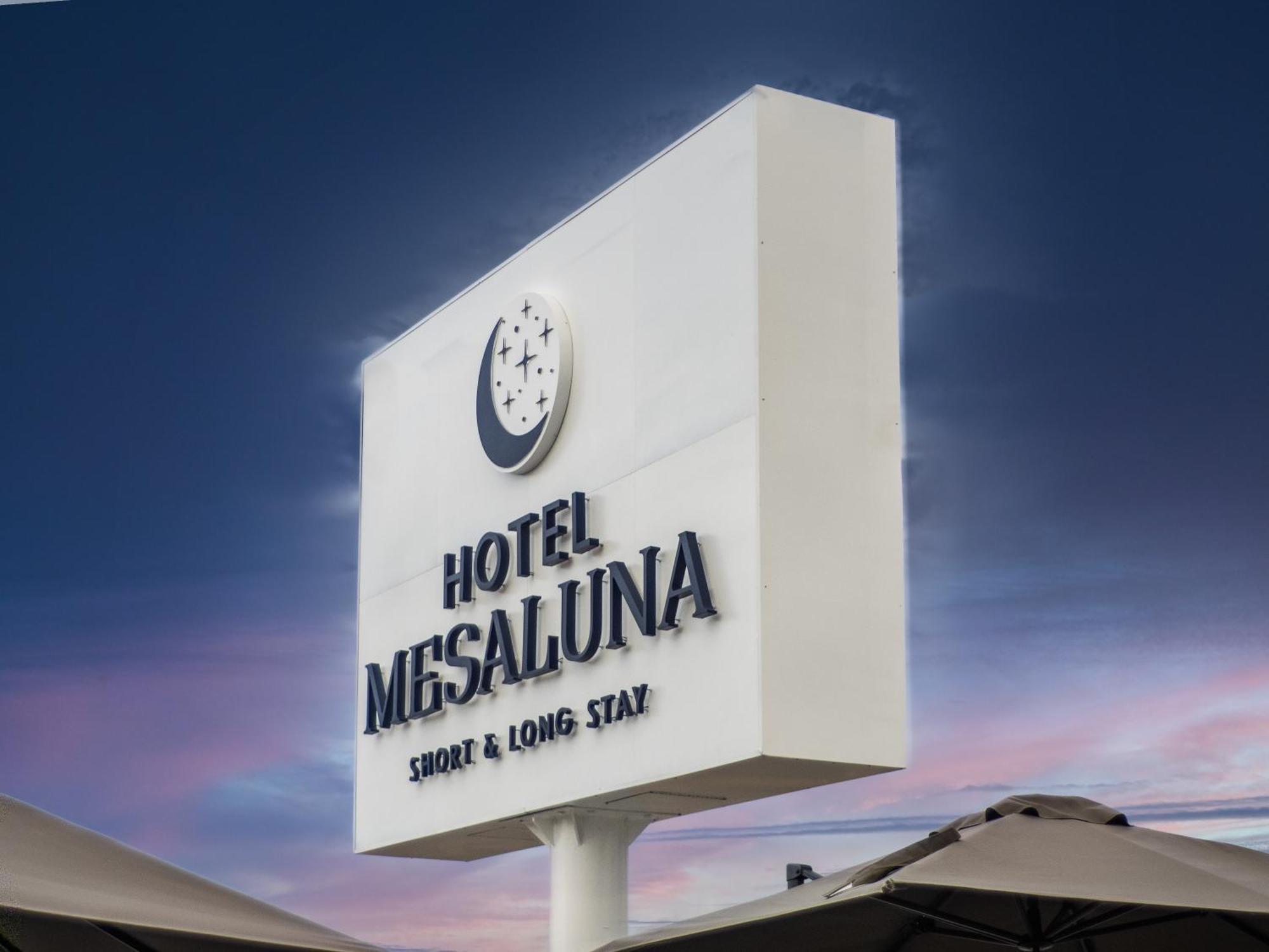 Hotel Mesaluna Short & Long Stay Ciudad Juárez Exteriér fotografie